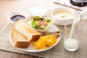 Japanese bread menu