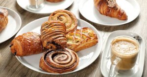 Dessert menu