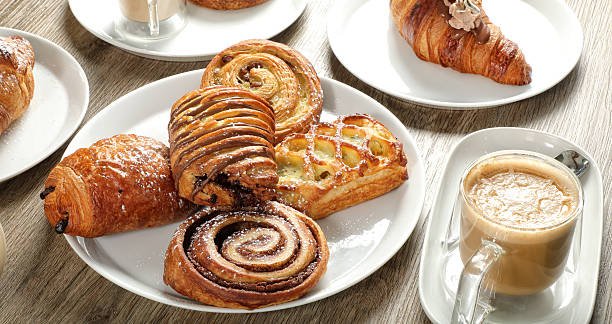 Dessert menu