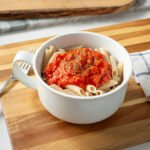 Pasta menu with prices