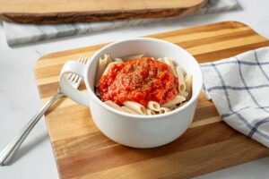 Pasta menu with prices