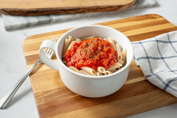Pasta menu with prices