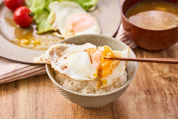 Authentic Japanese breakfast