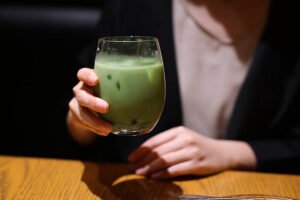 Japanese coffee menu