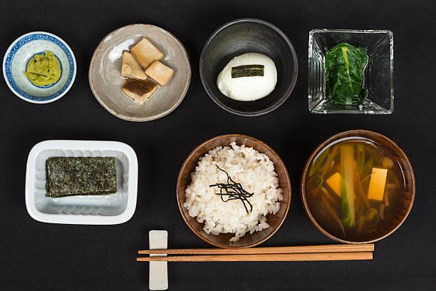 Japanese Breakfast Menu