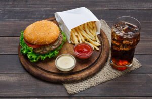Burger menu