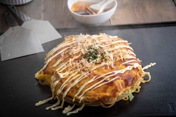 Okonomiyaki | Japan’s Delicious Savory Pancake